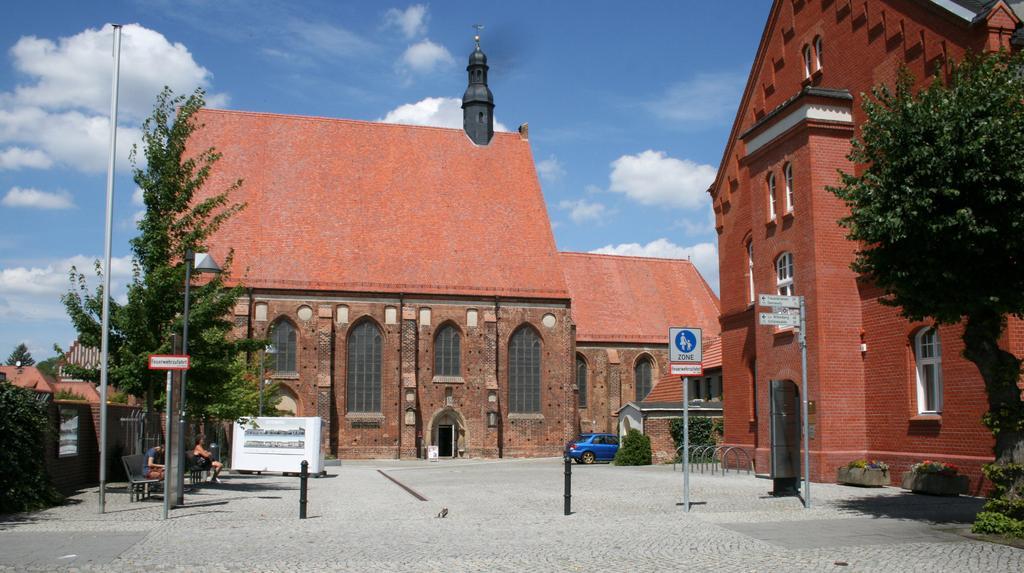 Landhaus Heinrichshof Jüterbog Exterior foto