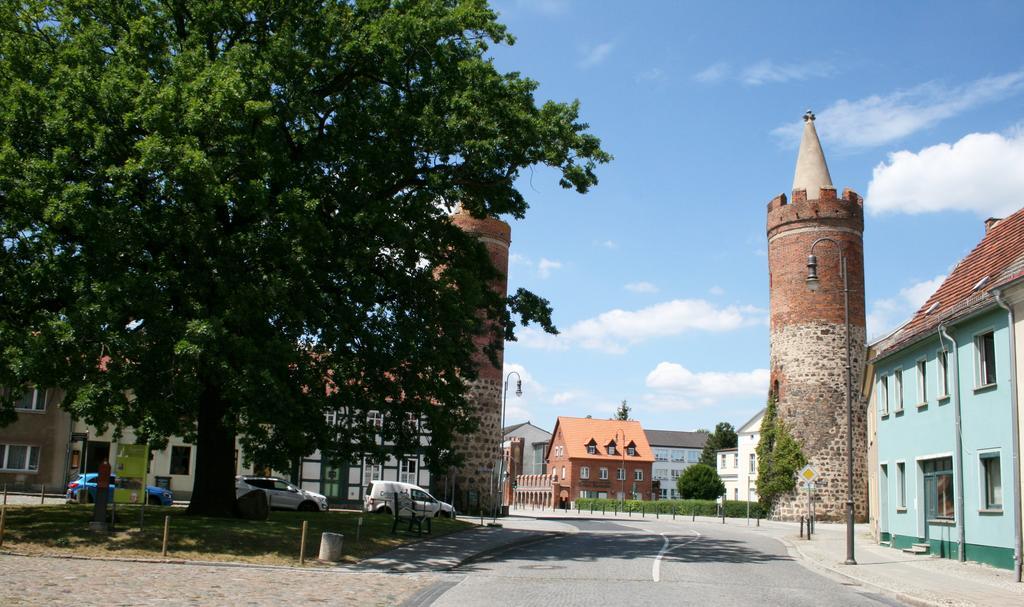 Landhaus Heinrichshof Jüterbog Exterior foto