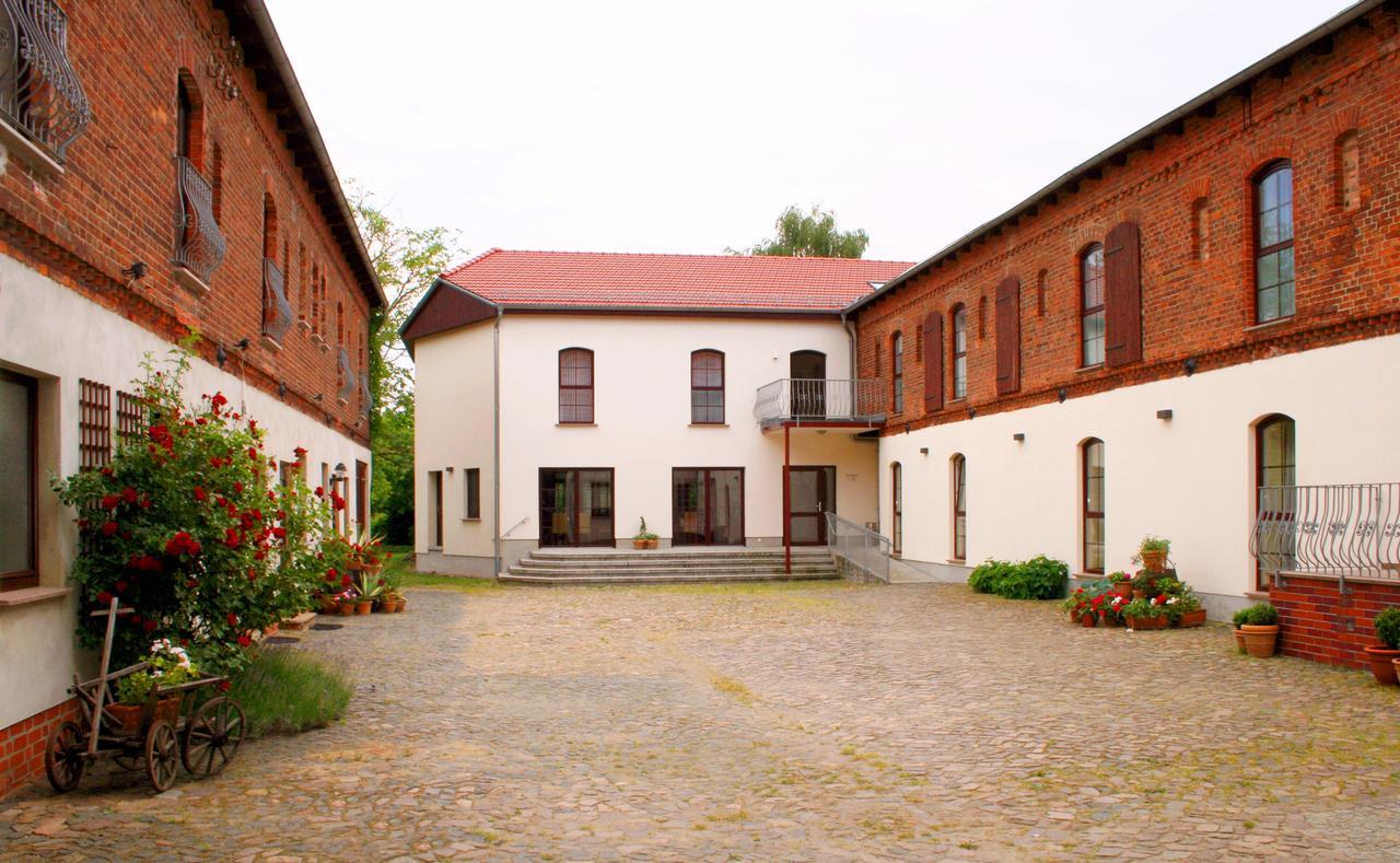 Landhaus Heinrichshof Jüterbog Exterior foto